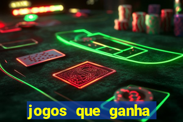 jogos que ganha dinheiro de verdade sem deposito